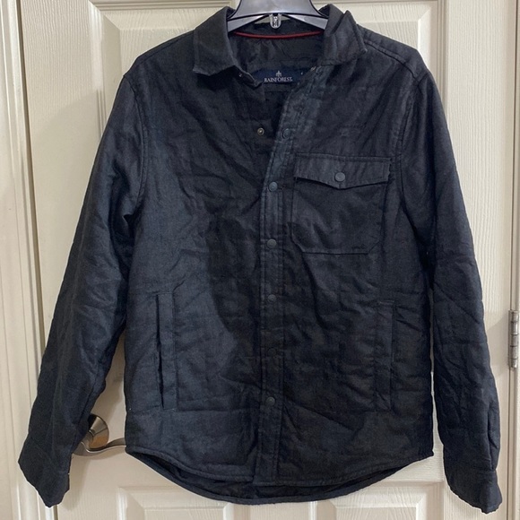 Rainforest Men’s Medium Lightweight Jacket - Picture 1 of 6